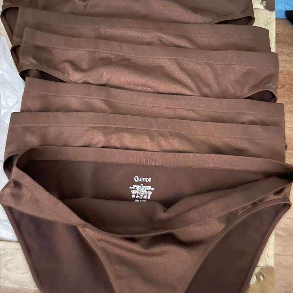 Quince Dark Brown Bikini Set